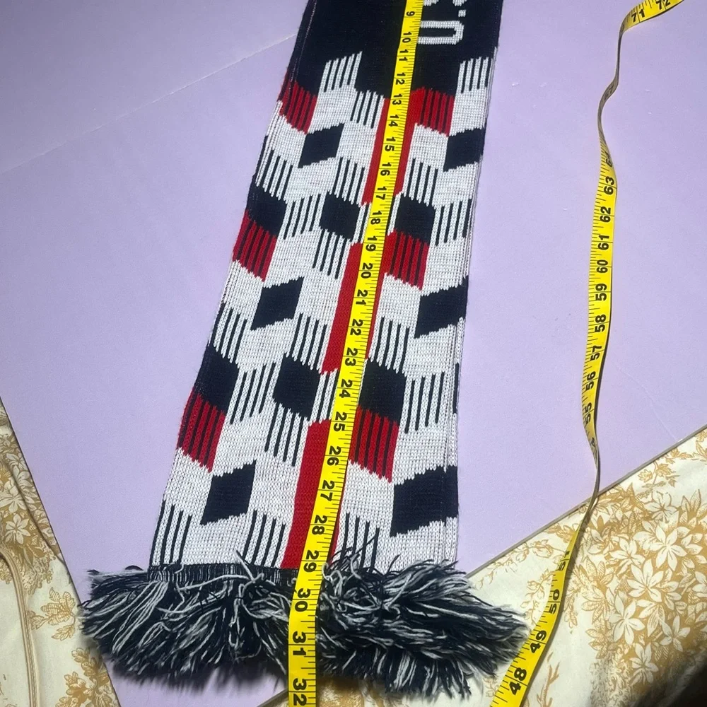 Ruffneck US Soccer Scarf Team USA Insider 2019 FIFA World Cup Red White Blue